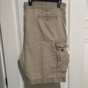 Men's Polo by Ralph Lauren Tan Cargo Shorts